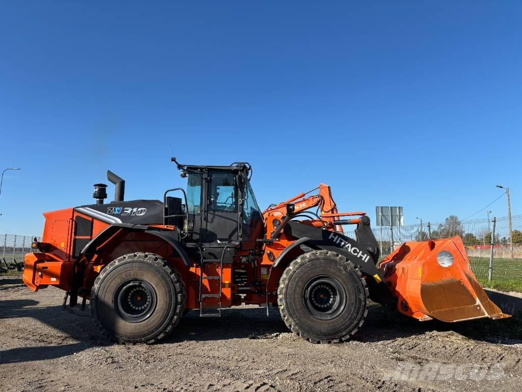 Hitachi ZW 310-7 Kolesové nakladače