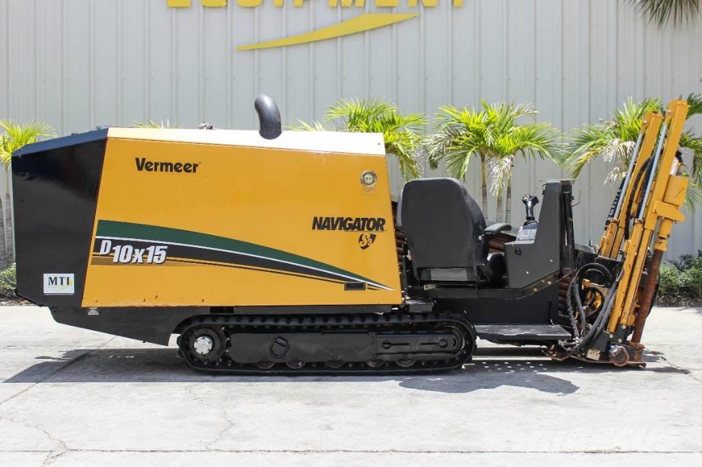 Vermeer D10x15 S3 Horizontálne vŕtacie zariadenie