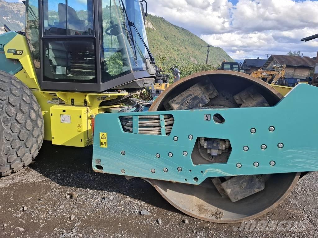 Ammann ARS 150D Vibračné zhutňovače