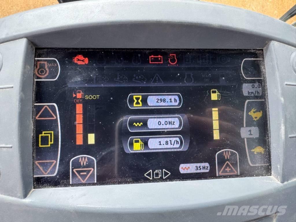 Ammann ARS 150D Vibračné zhutňovače