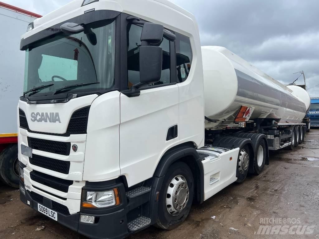 Scania R 450 Ťahače