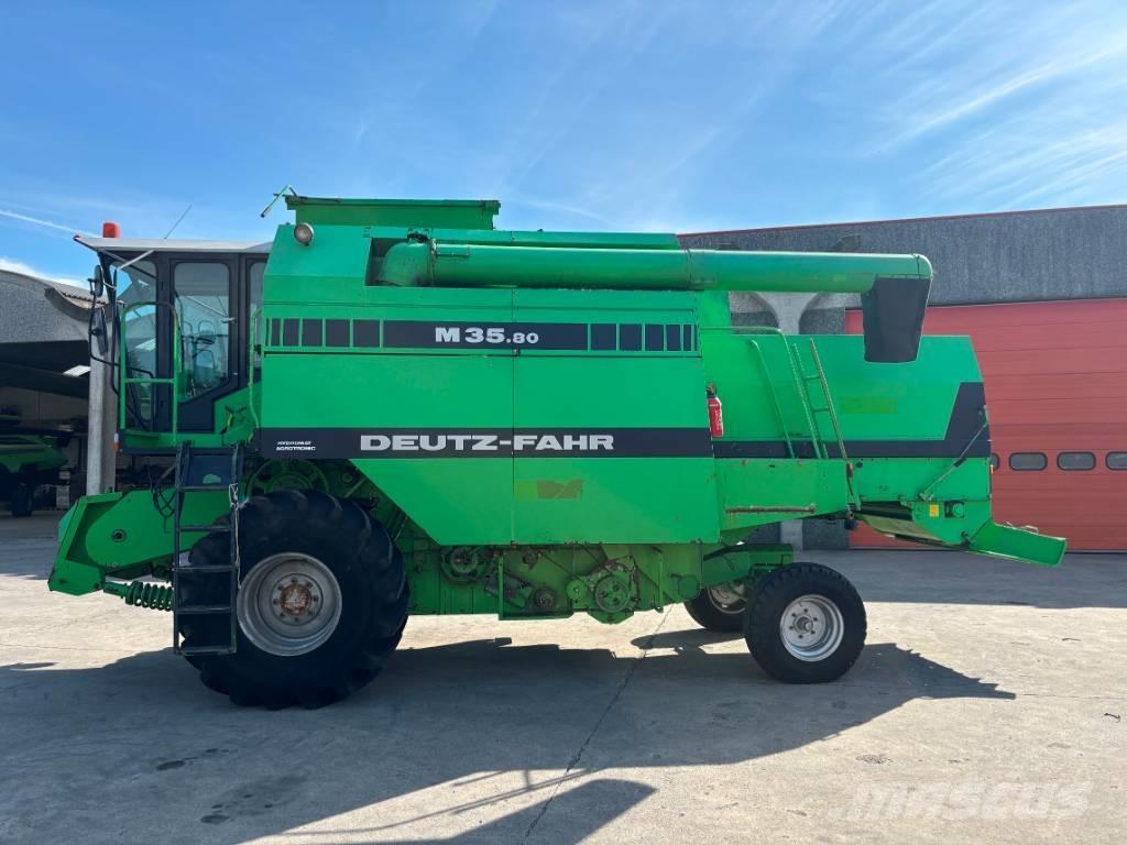 Deutz-Fahr 3580 Kombinované zberacie stroje