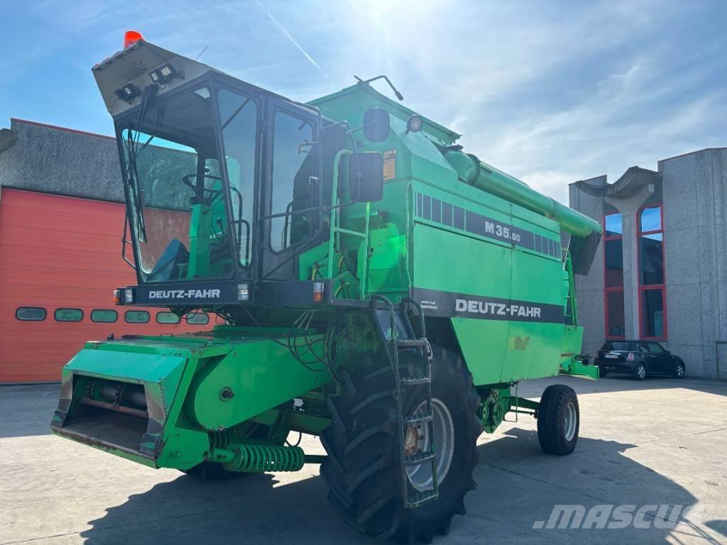 Deutz-Fahr 3580 Kombinované zberacie stroje