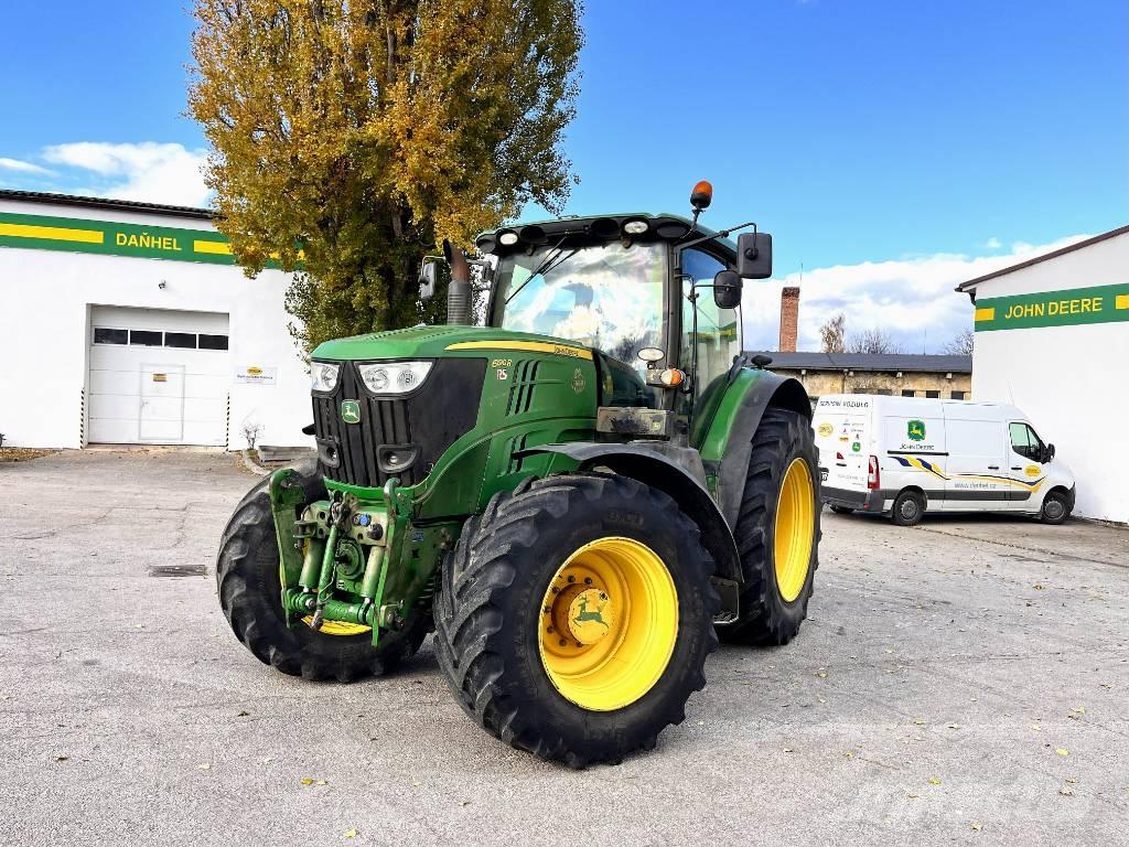 John Deere 6190 R Traktory