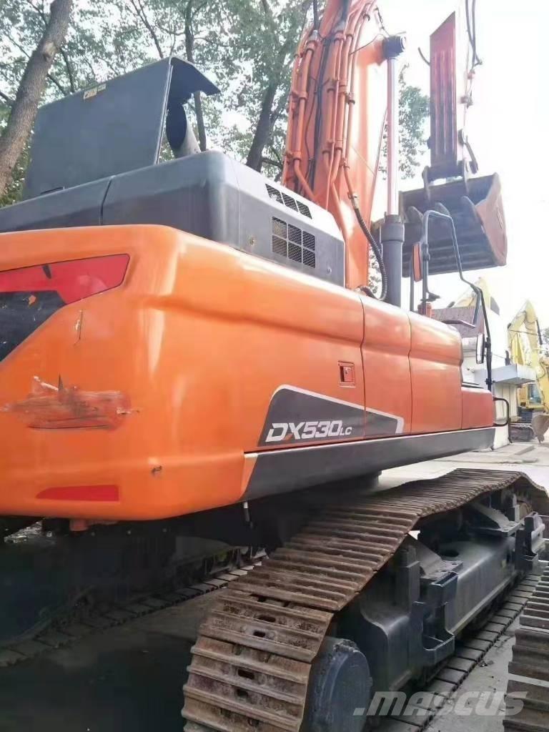 Doosan DX 530 LC-5 Pásové rýpadlá