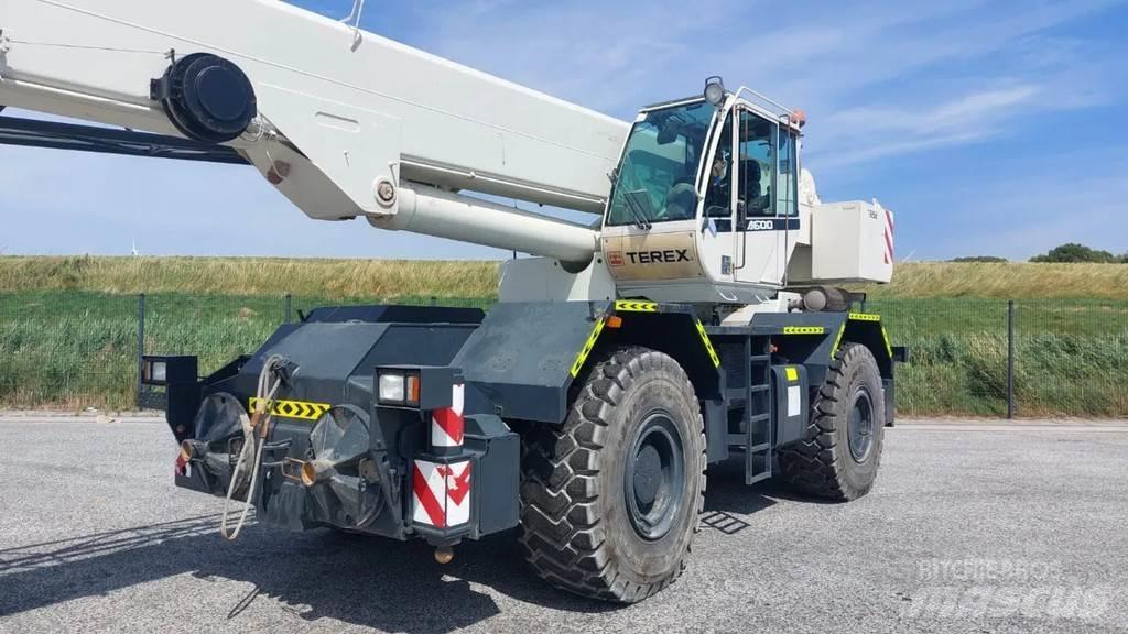 Terex A600 Žeriavy pre ťažký terén