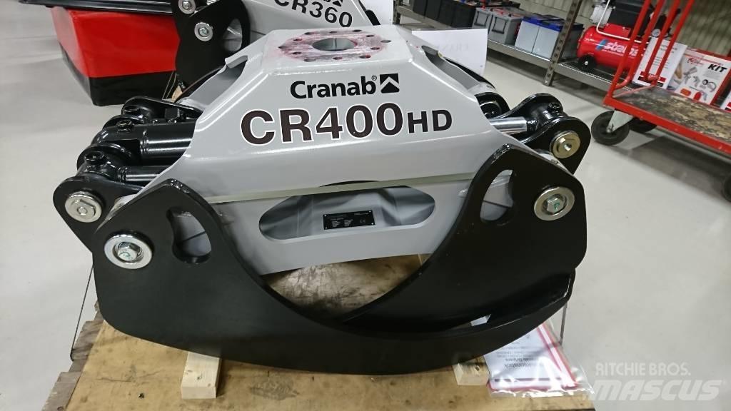 Cranab CR400 HD Lodné háky