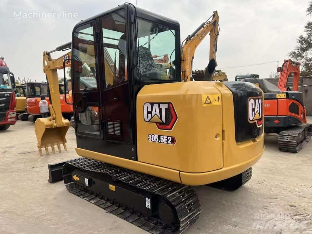 CAT 305.5E Mini rýpadlá < 7t
