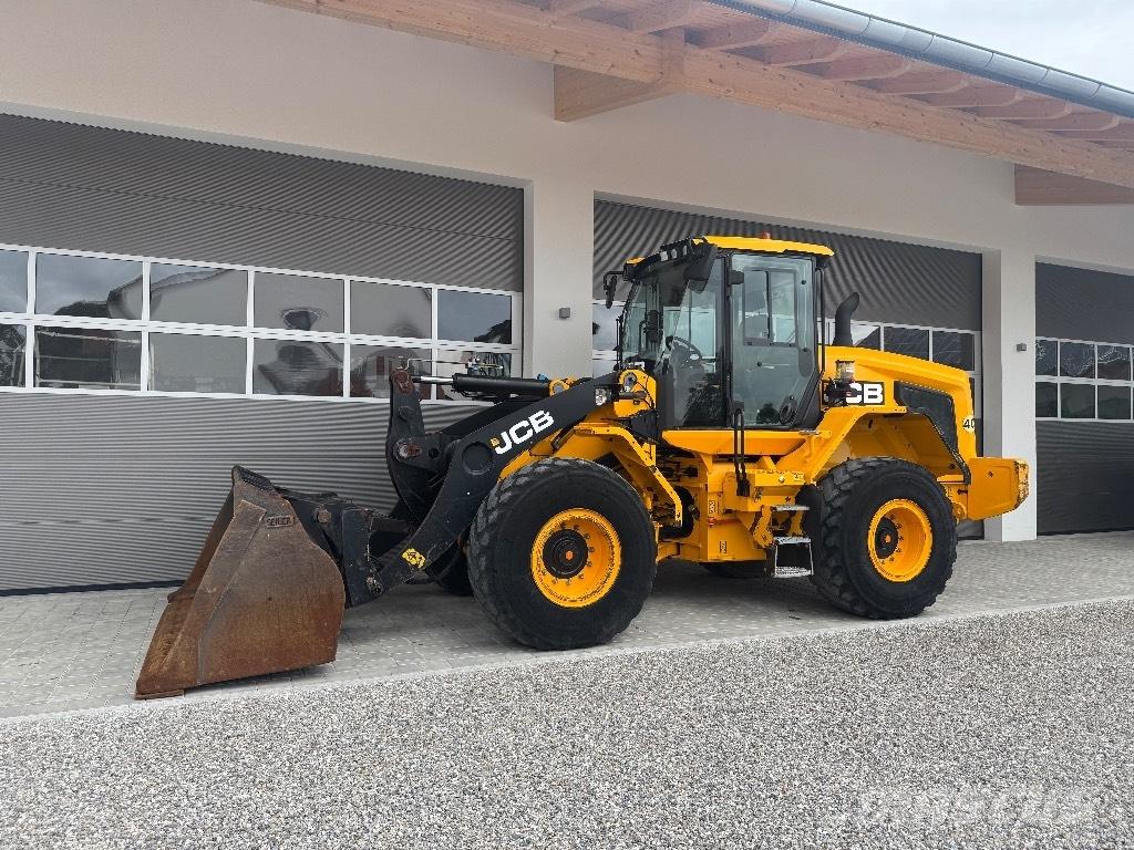 JCB 427 ZX Kolesové nakladače
