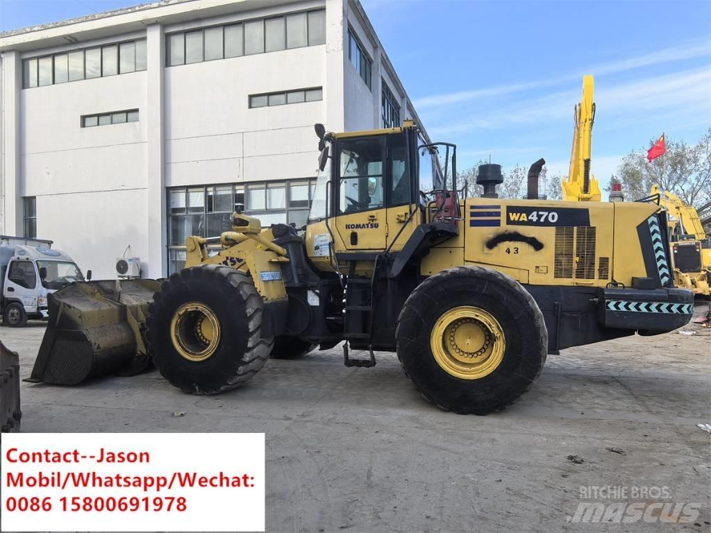 Komatsu WA 470-6H Kolesové nakladače