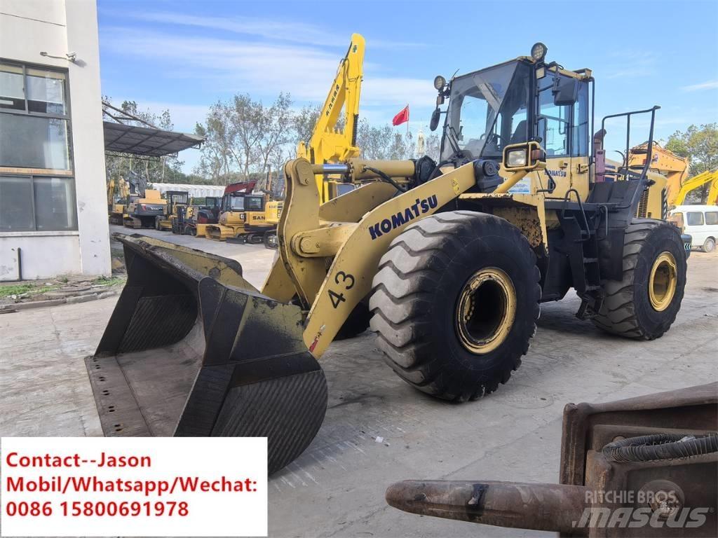 Komatsu WA 470-6H Kolesové nakladače