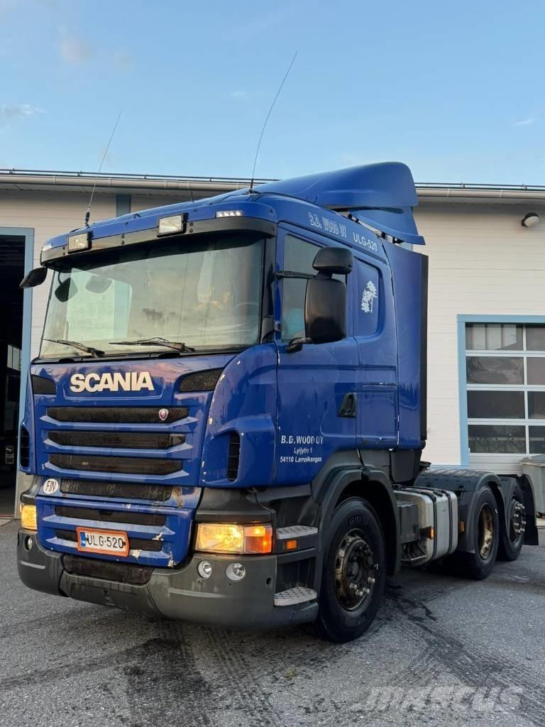 Scania R 420 Ťahače