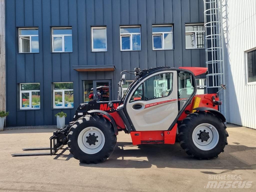 Manitou MLT733-105D Teleskopické nakladače pre poľnohospodárstvo