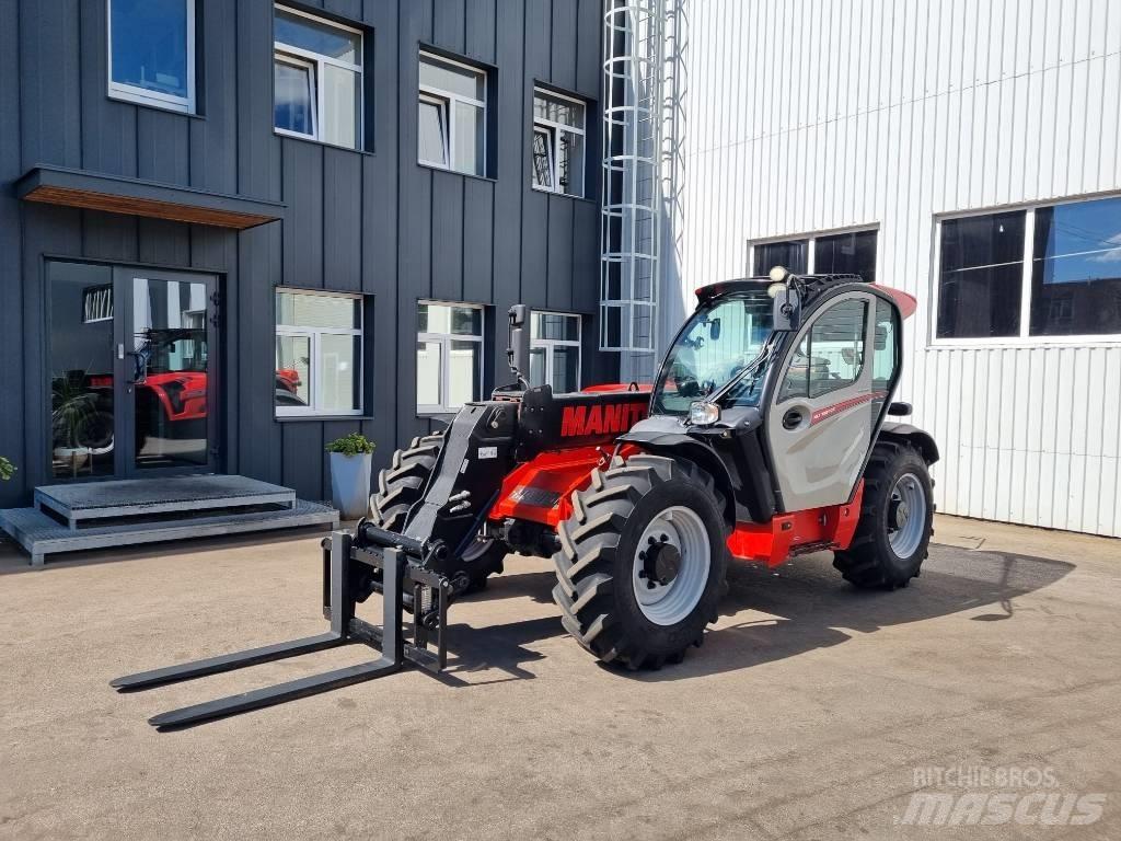 Manitou MLT733-105D Teleskopické nakladače pre poľnohospodárstvo