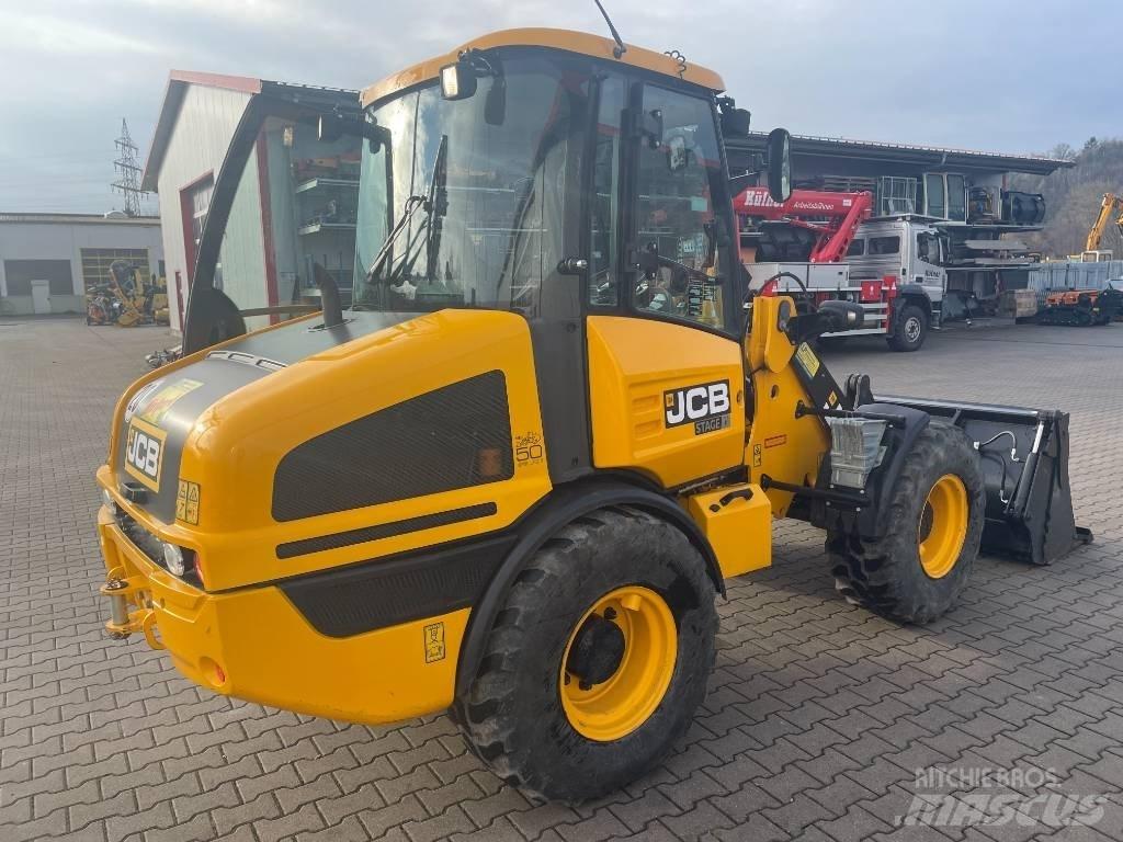 JCB 407 Kolesové nakladače