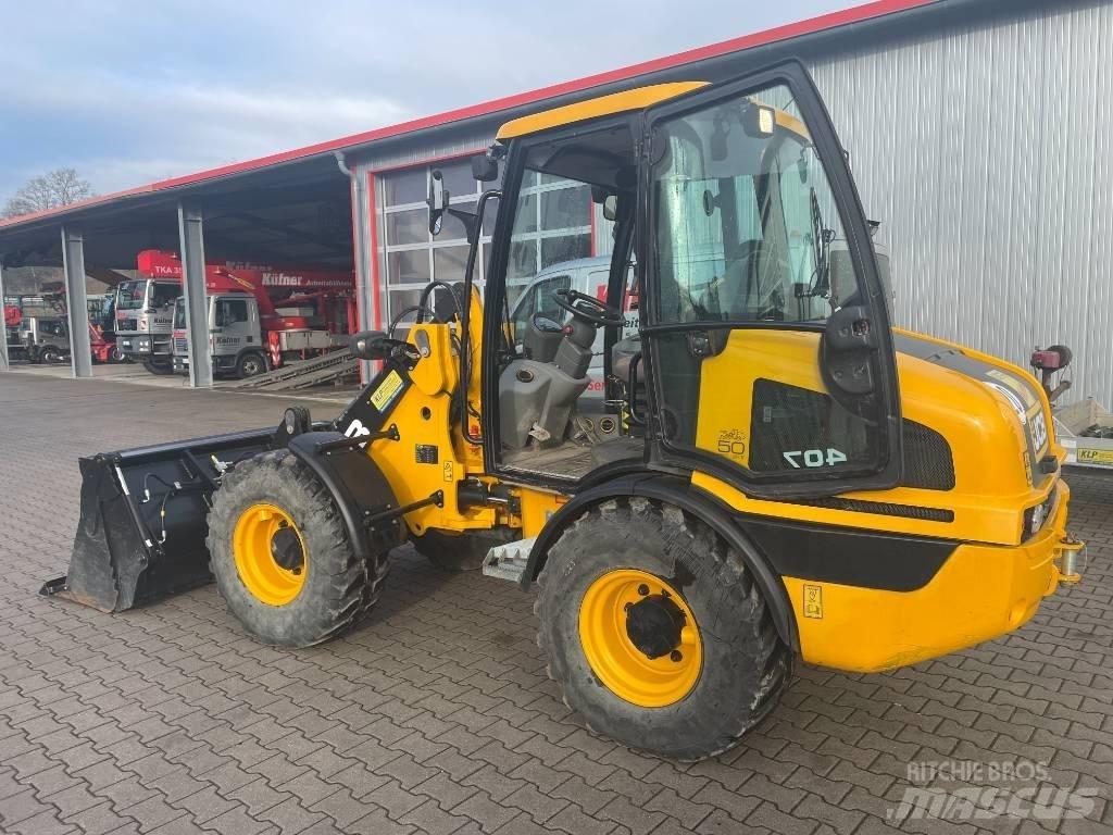 JCB 407 Kolesové nakladače