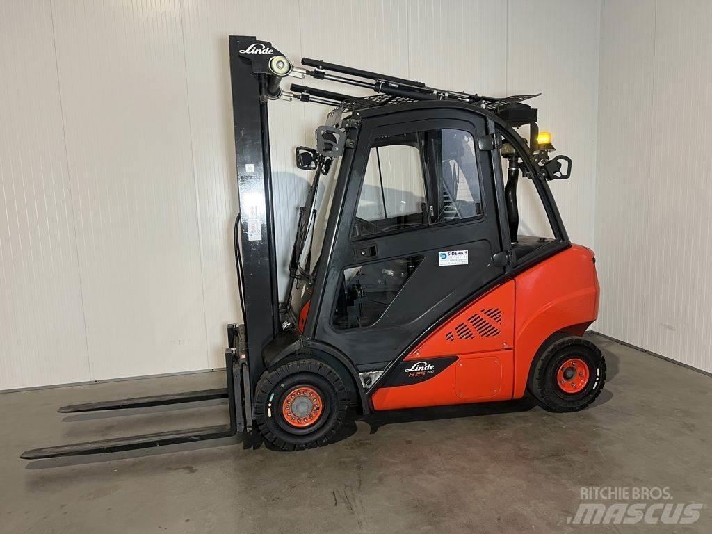 Linde H25D-02 Dieselové vozíky