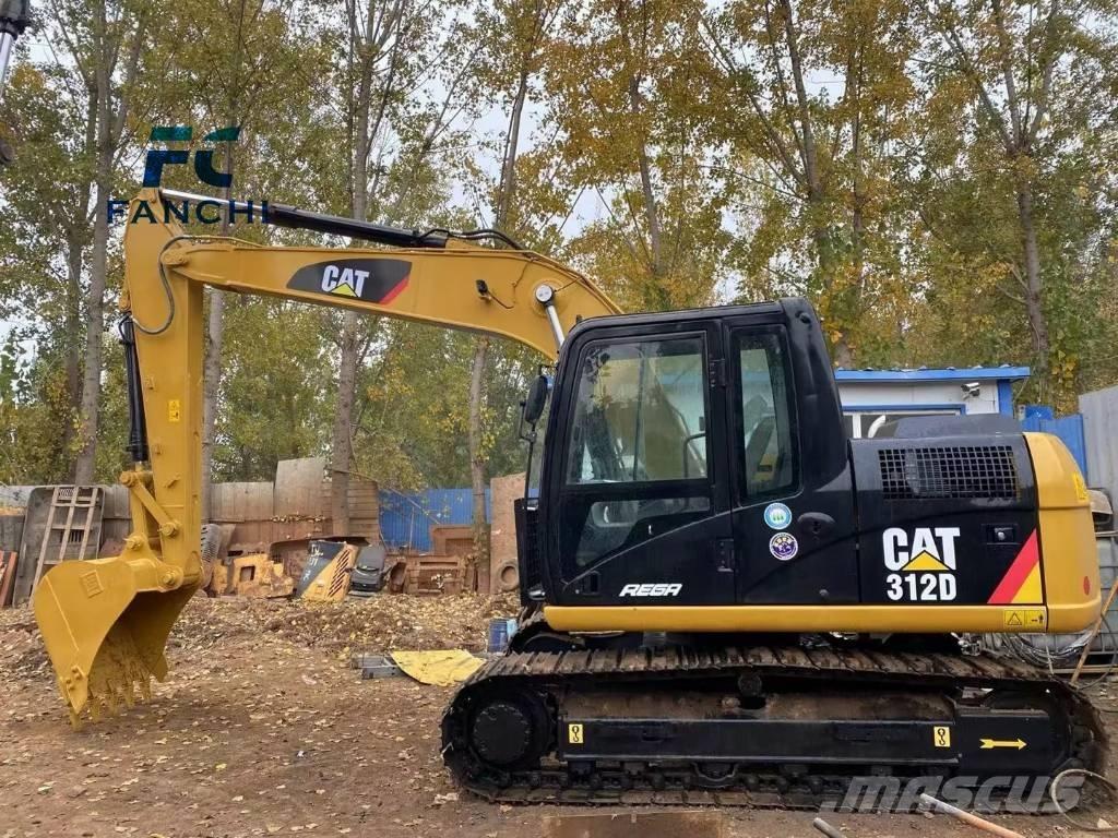 CAT 312 D Pásové rýpadlá