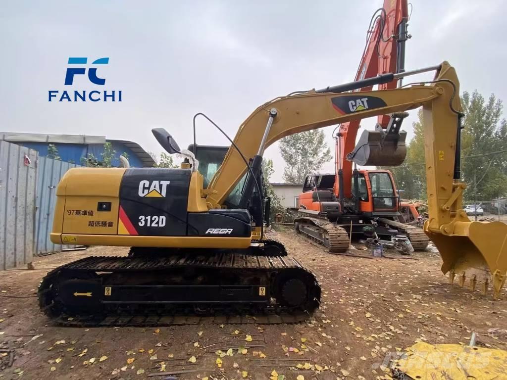 CAT 312 D Pásové rýpadlá
