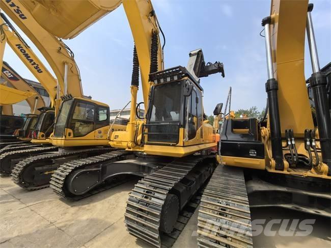 Komatsu PC 300 Pásové rýpadlá
