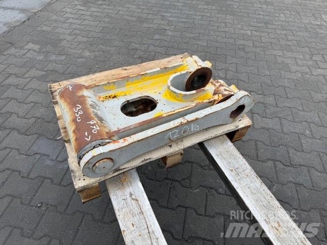 Doosan ŁĄCZNIK ŁYŻKI Hĺbkové lopaty