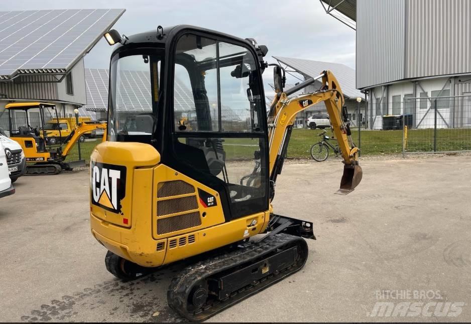 CAT 301.7 D Mini rýpadlá < 7t