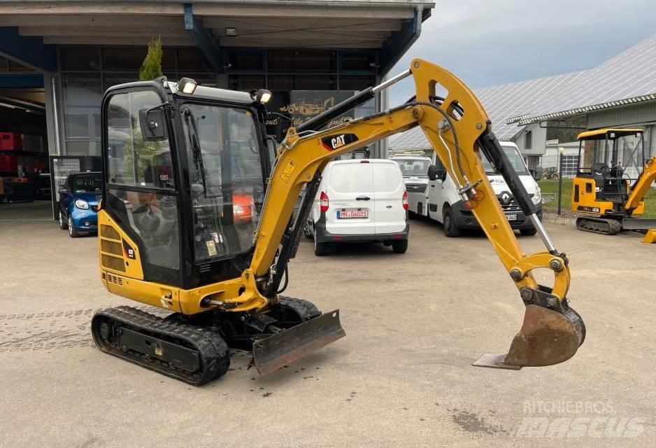CAT 301.7 D Mini rýpadlá < 7t
