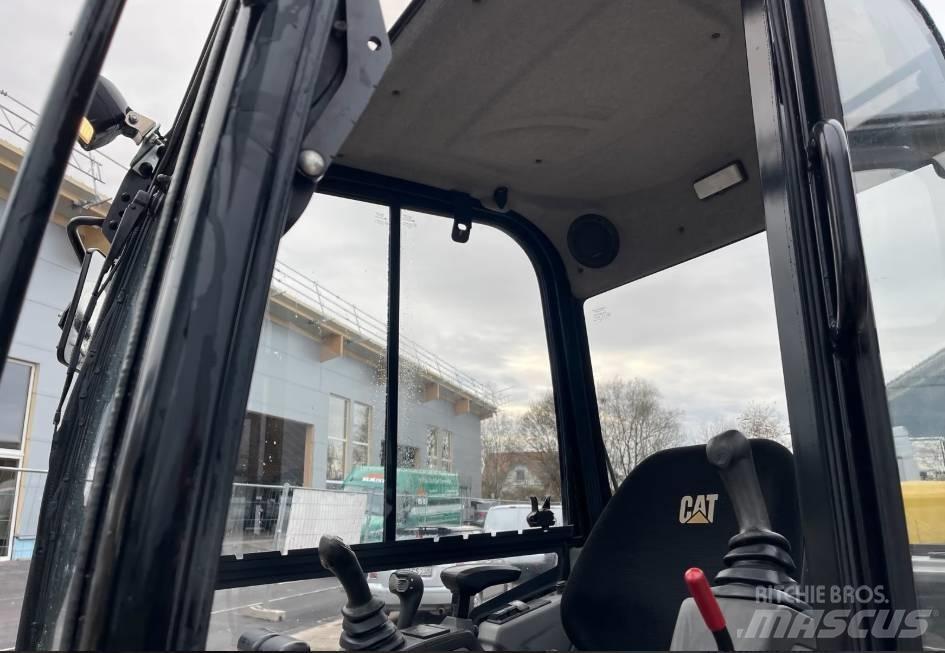 CAT 301.7 D Mini rýpadlá < 7t