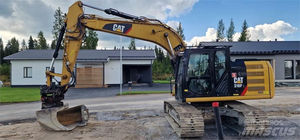 CAT 316FL Pásové rýpadlá