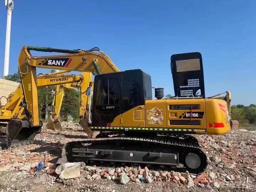 Sany 215 Mini rýpadlá < 7t