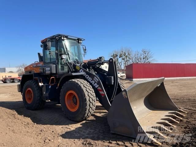 Doosan DL280 Kolesové nakladače