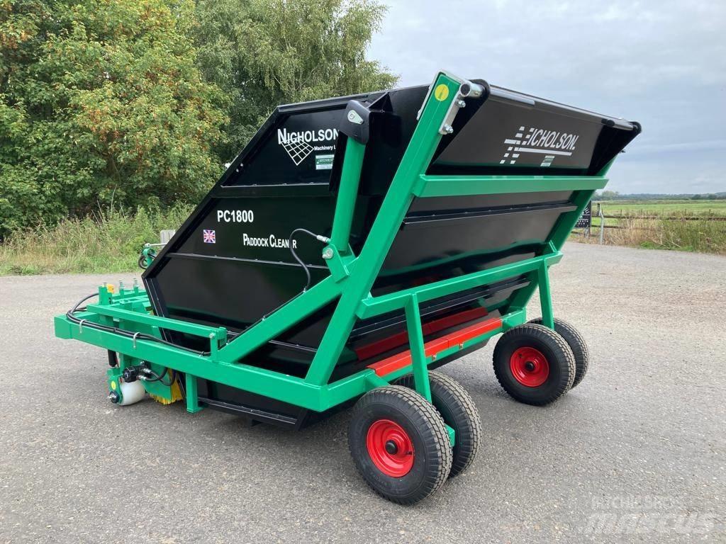 Nicholson PC1800 Zametacie stroje