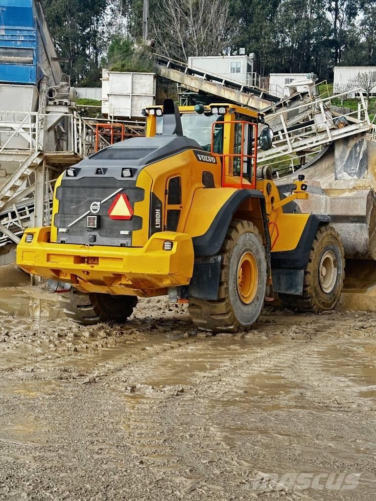 Volvo L 180 H Kolesové nakladače