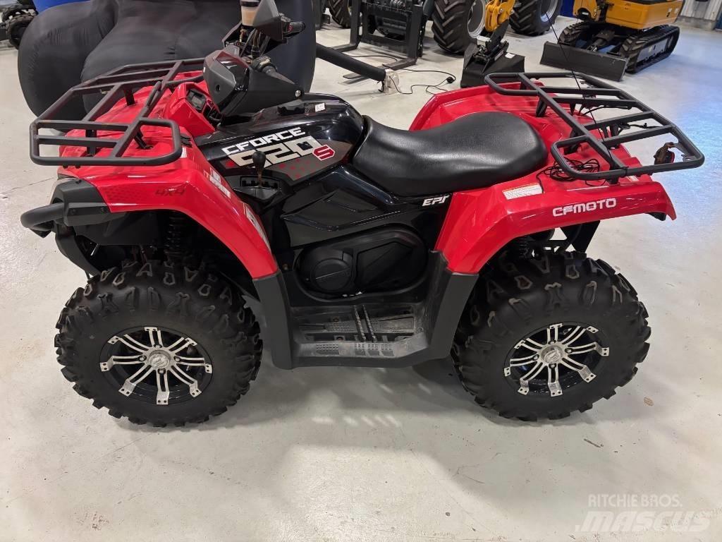 CFMoto CForce 520S Terénne vozidlá