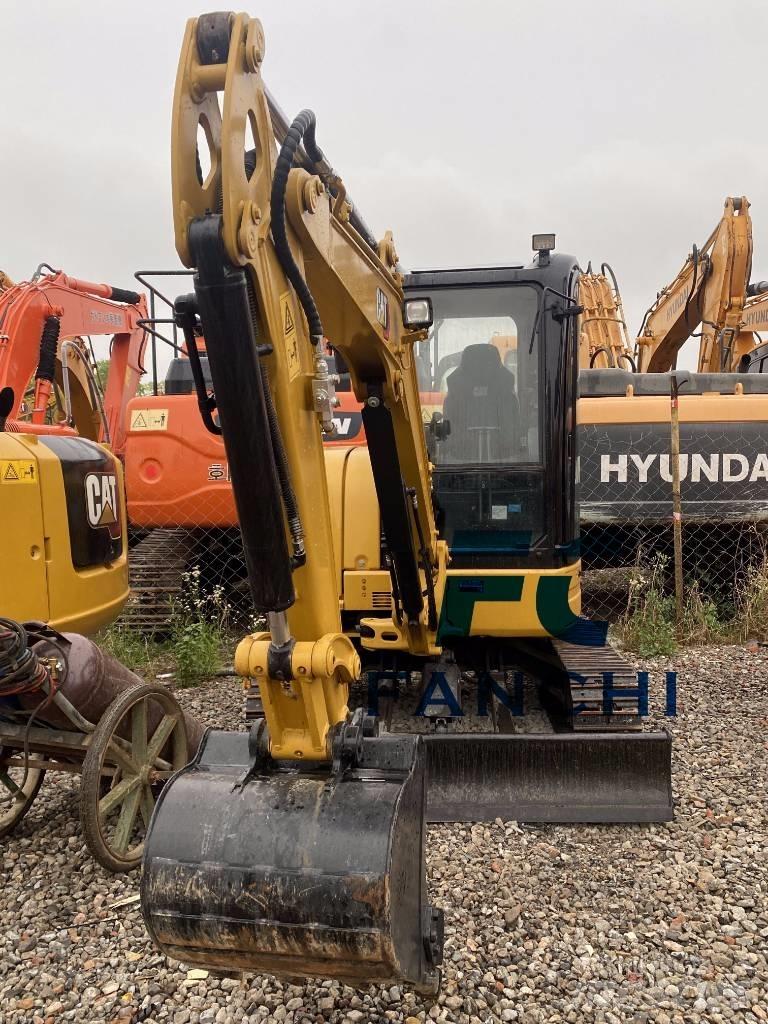 CAT 303.5E Mini rýpadlá < 7t