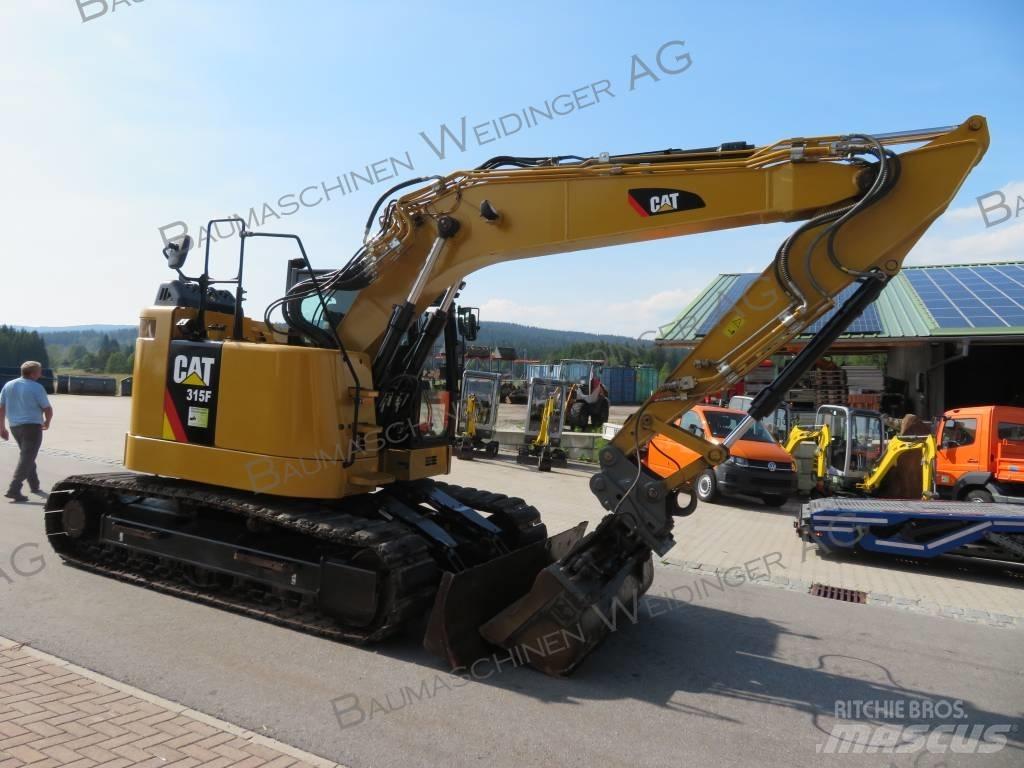 CAT 315F Pásové rýpadlá