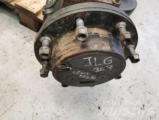 JLG 307 redcuer Nápravy