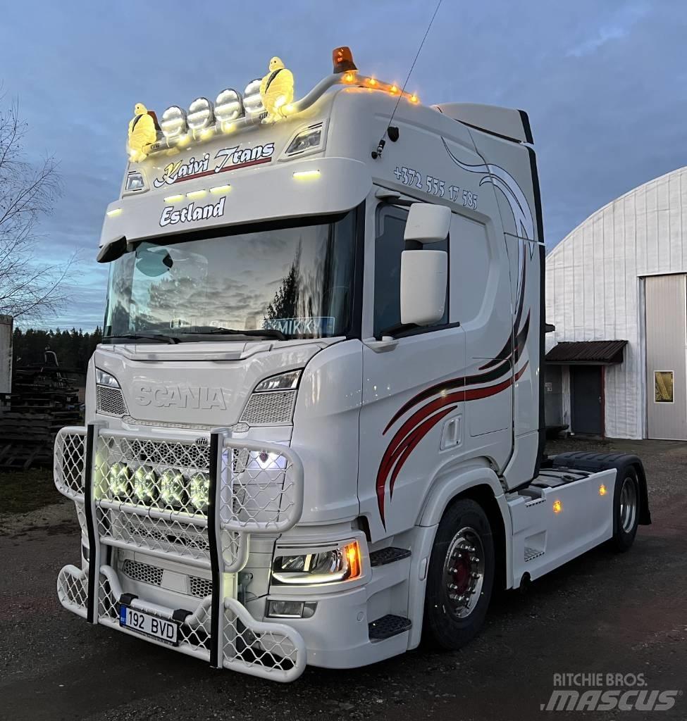 Scania R 450 A4X2LB Ťahače