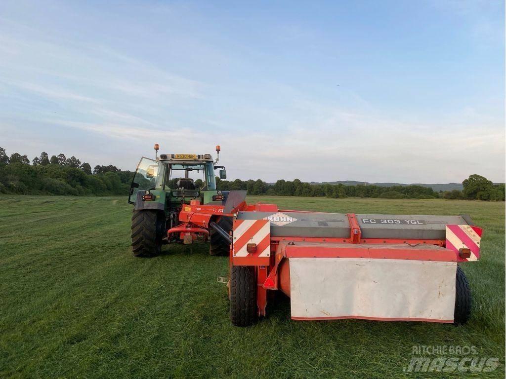 Kuhn FC 303 Y G L Žací stroj-kondicionér