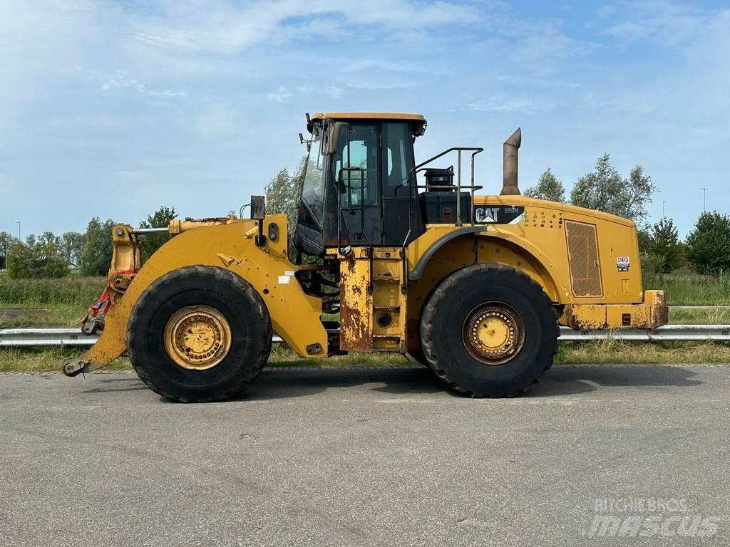 CAT 980H Kolesové nakladače