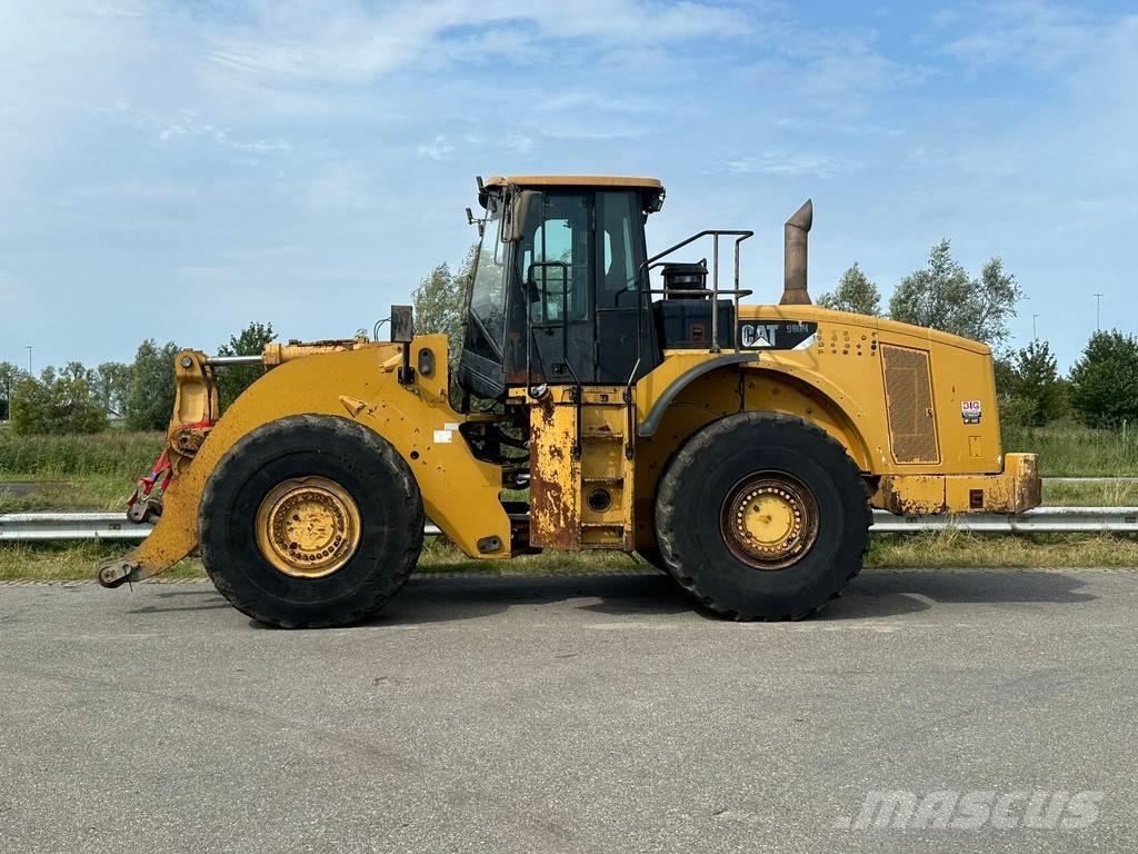 CAT 980H Kolesové nakladače