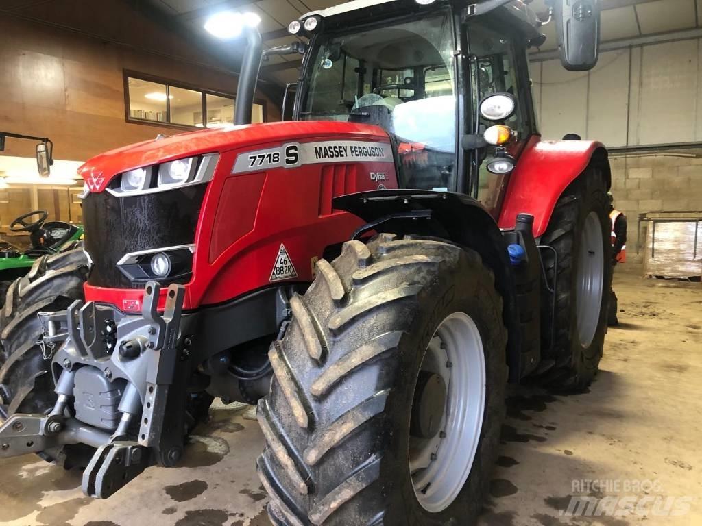 Massey Ferguson 7718 Traktory