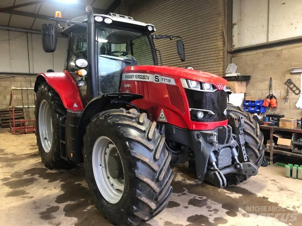 Massey Ferguson 7718 Traktory