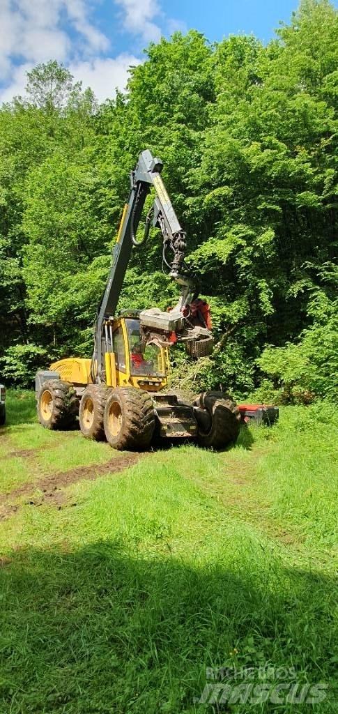 Eco Log 590E Harvestory