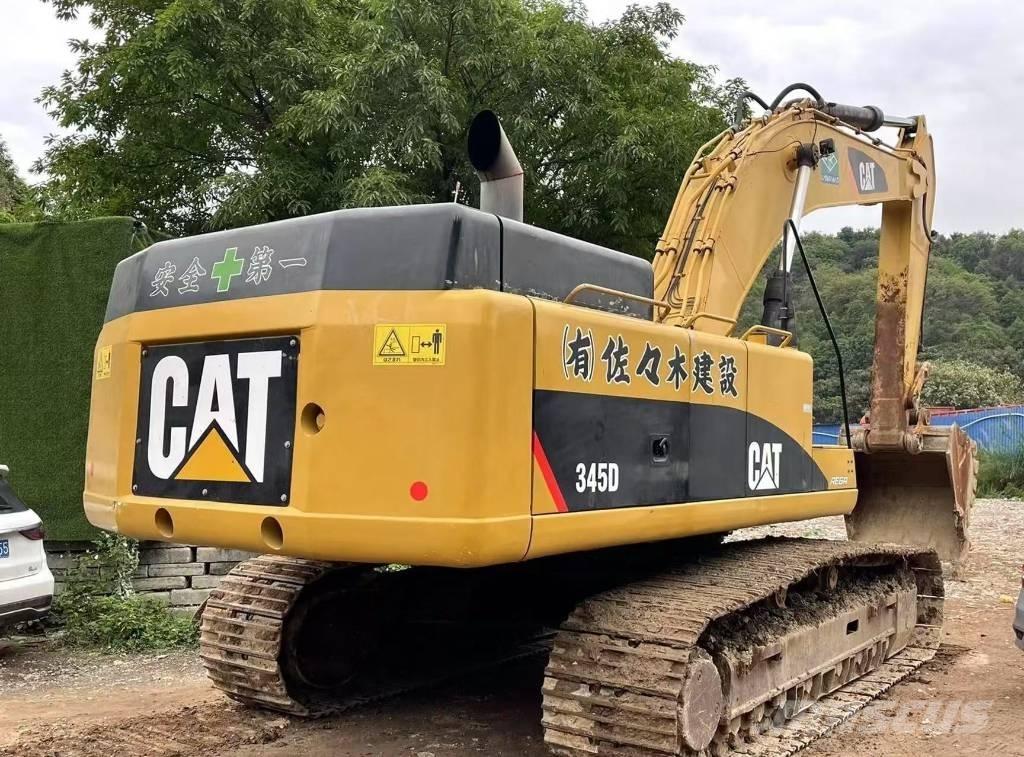 CAT 345D Pásové rýpadlá