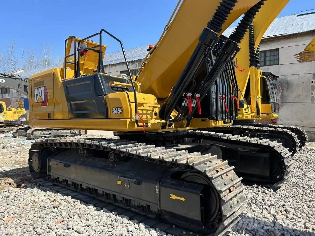 CAT 345D Pásové rýpadlá