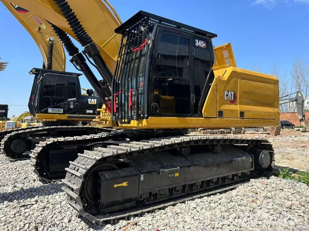 CAT 345D Pásové rýpadlá