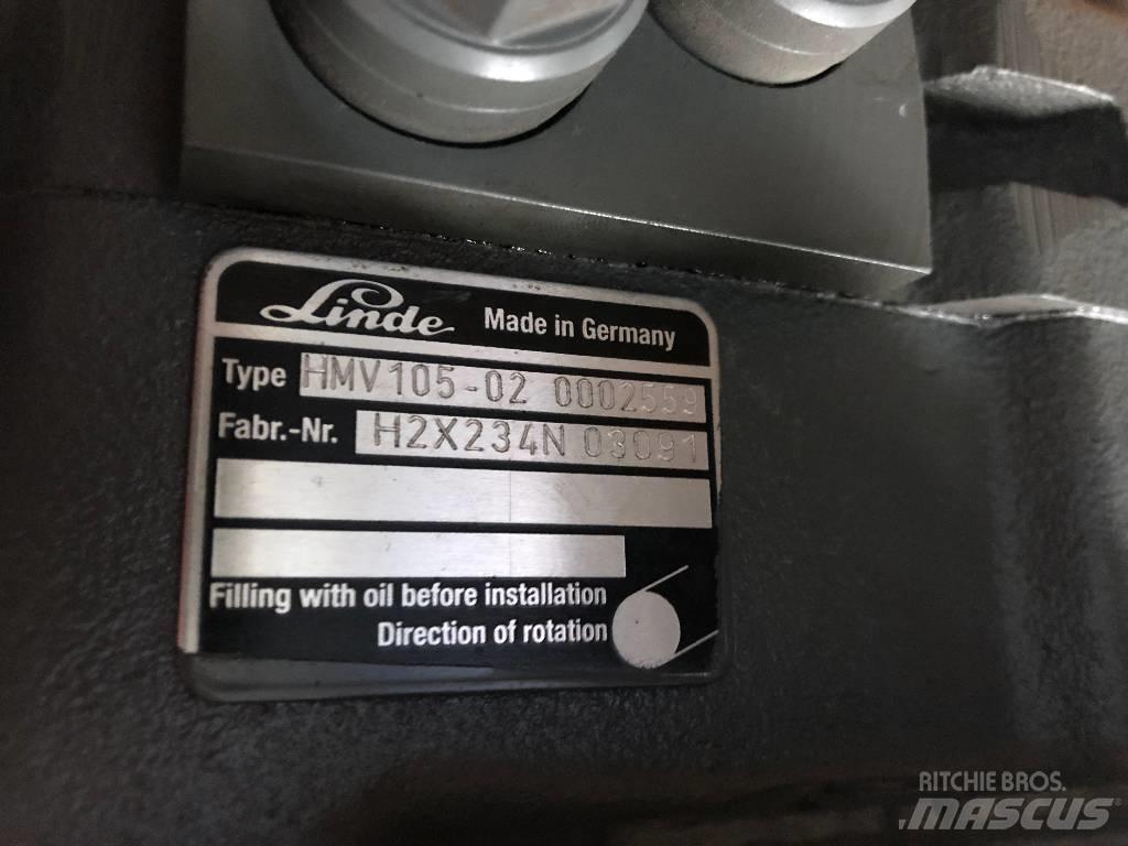 Linde HMV105-02 Ďalšie komponenty