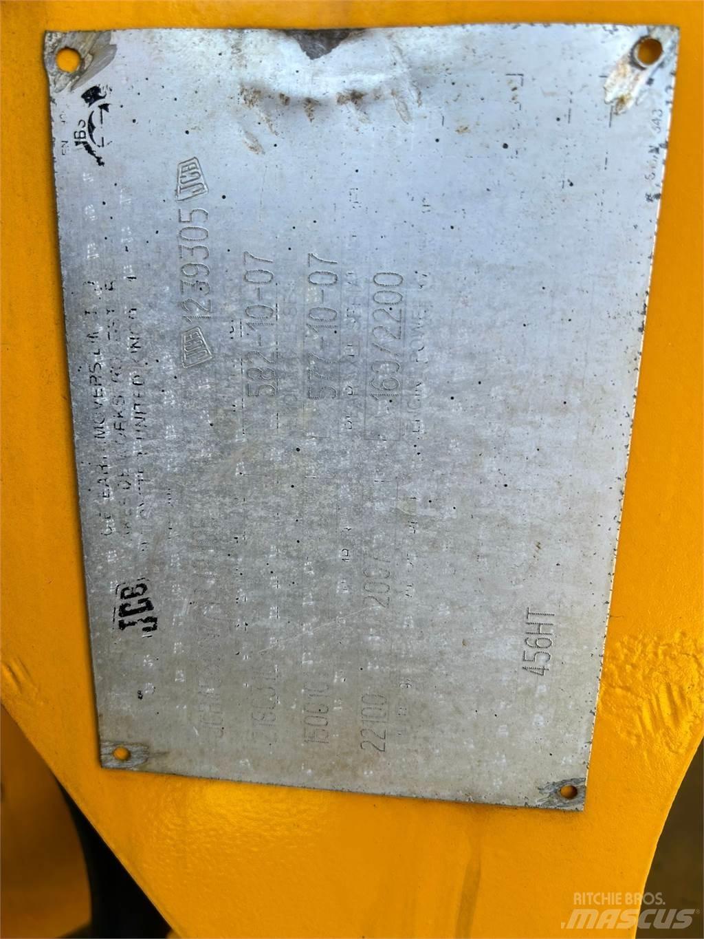 JCB 456ht Kolesové nakladače