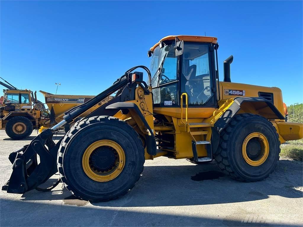 JCB 456ht Kolesové nakladače